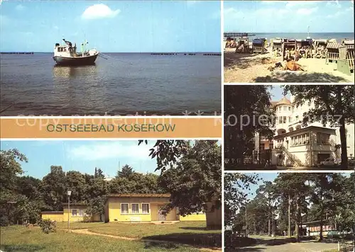 Koserow Ostseebad Usedom Strand Camping Kat. Koserow