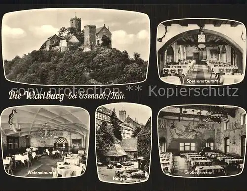 Warburg Westfalen mit Hotel Restaurant Kat. Warburg