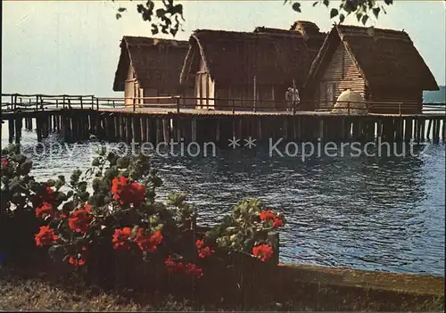 Unteruhldingen Bodensee Pfahlbauten