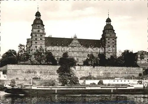 Aschaffenburg Main Schloss Johannisburg Kat. Aschaffenburg