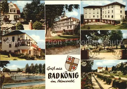 Bad Koenig Odenwald  Kat. Bad Koenig