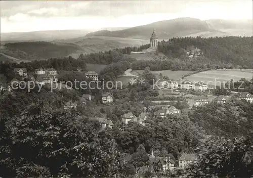 Eisenach Thueringen Blick von der Wartburg Kat. Eisenach