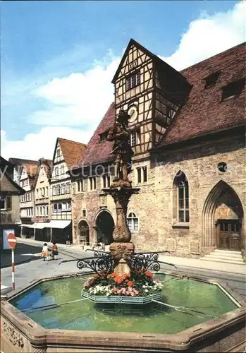 Reutlingen Tuebingen Kaiser Maximiliansbrunnen