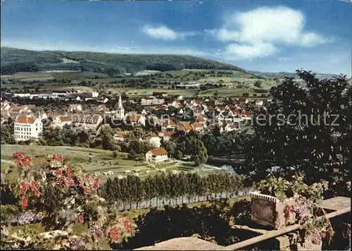 Neckarelz Teilansicht  Kat. Mosbach