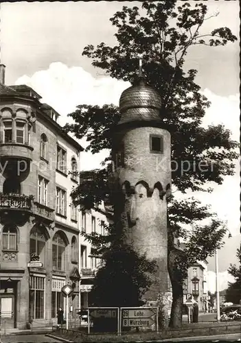 Aschaffenburg Main Herstallturm Kat. Aschaffenburg