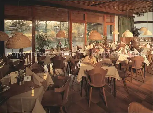 Rohrbrunn Rasthaus im Spessart Restaurant Kat. Weibersbrunn