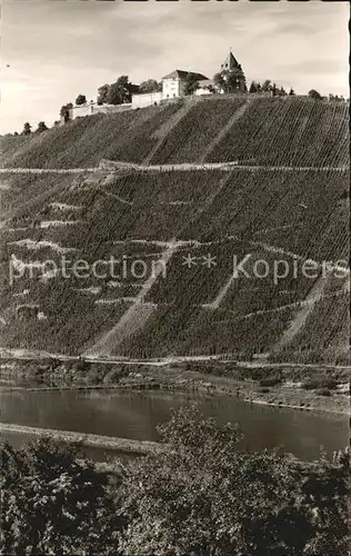 Marienburg Mosel Moselpartie Kat. Puenderich