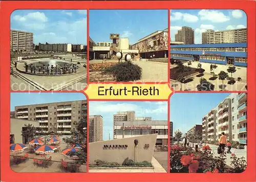 Rieth Erfurt Zentrum Ambulatorium Berliner Platz Kat. Erfurt