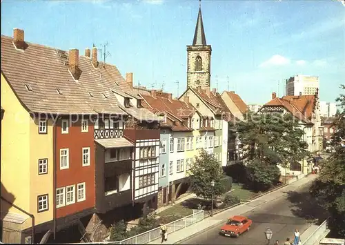 Erfurt Kraemerbruecke Kat. Erfurt