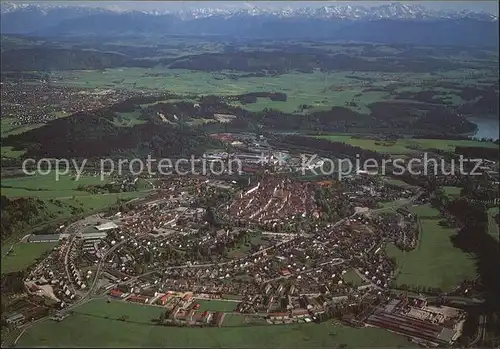 Schongau Fliegeraufnahme Kat. Schongau