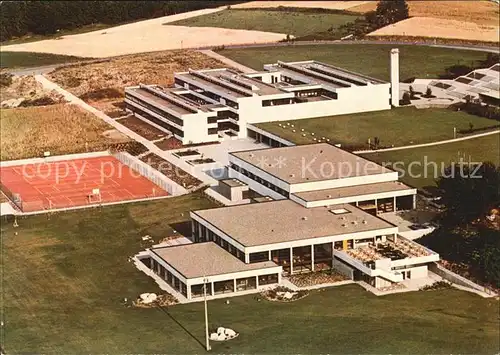 Lichtenfels Bayern Dreifachturnhalle Hauptschule Fliegeraufnahme Kat. Lichtenfels