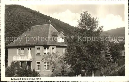 Bilstein Sauerland Pension M. Assmann 