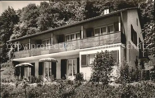 Sehringen Haus Sonnenblume  Kat. Badenweiler