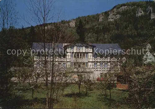 Muggendorf Fraenkische Schweiz Park Hotel  Kat. Wiesenttal