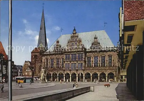 Bremen Rathaus Unsere Liebe Frauenkirche Kat. Bremen