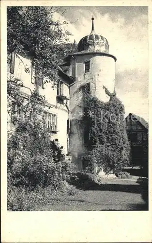 Meersburg Bodensee Burgturm Kat. Meersburg