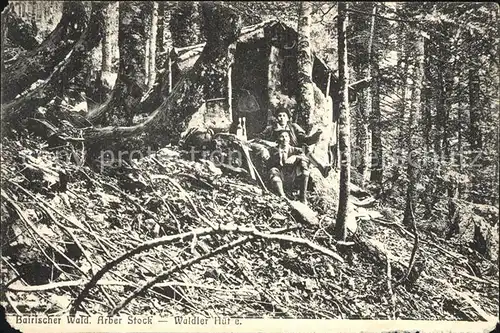 Bayrisch Eisenstein Bairischer Wald Arber Stock Waeldler Huette Kat. Bayerisch Eisenstein