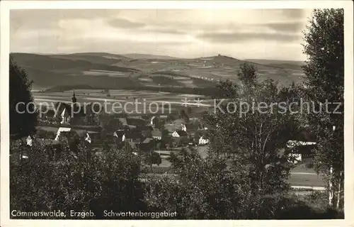 Caemmerswalde Schwartenberggebiet Kat. Neuhausen Erzgebirge