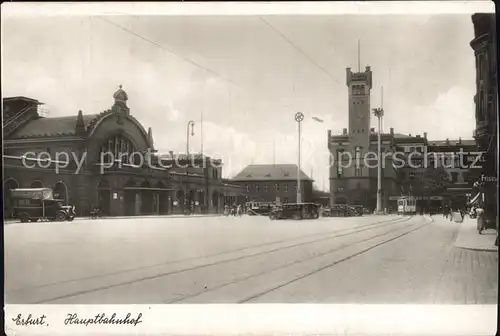 Erfurt Hauptbahnhof Kat. Erfurt