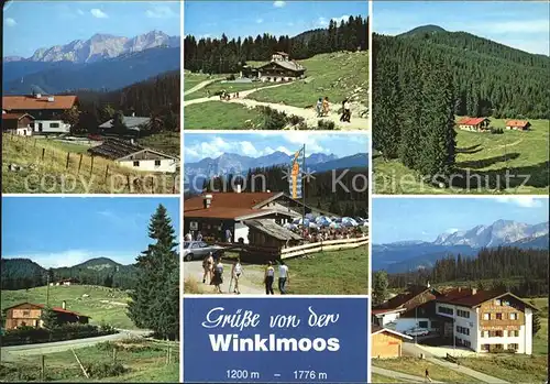 Reit Winkl Winklmosoalm Kat. Reit im Winkl