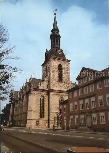 Wolfenbuettel St. Marien Kirche Kat. Wolfenbuettel