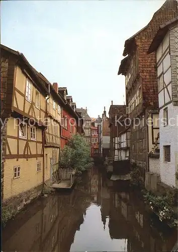 Wolfenbuettel Klein Venedig Kat. Wolfenbuettel