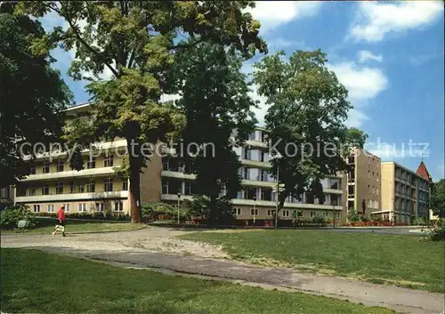 Bad Homburg Parksanatorium Kat. Bad Homburg v.d. Hoehe