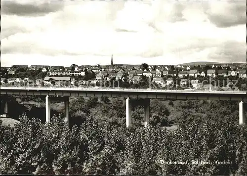 Denkendorf Wuerttemberg Sulzbach Viadukt Kat. Denkendorf