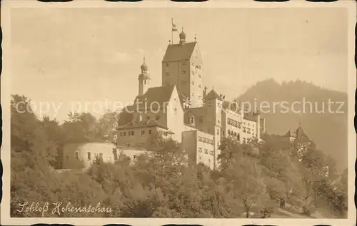 Hohenaschau Chiemgau Schloss Hohenaschau Kat. Aschau i.Chiemgau