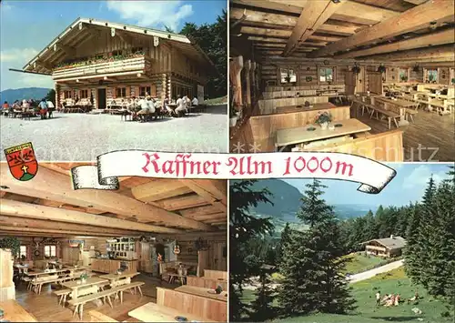 Ruhpolding Raffner Alm Kat. Ruhpolding