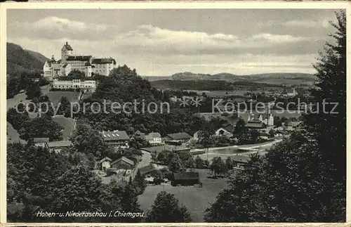 Hohenaschau Chiemgau Schloss Hohenaschau Kat. Aschau i.Chiemgau