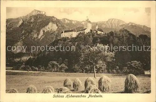 Hohenaschau Chiemgau Schloss Hohenaschau Kat. Aschau i.Chiemgau