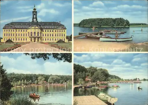 Wermsdorf Schloss Hubertusburg Horstseeinsel Kat. Wermsdorf