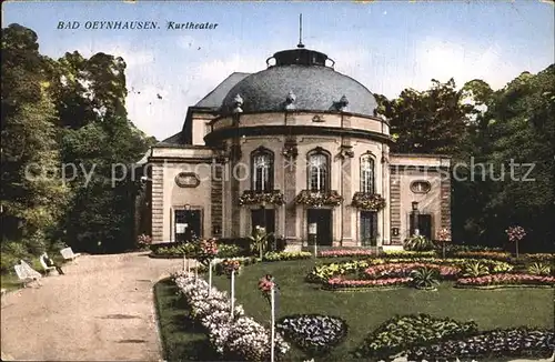 Bad Oeynhausen Kurtheater Kat. Bad Oeynhausen