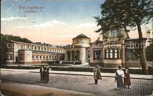 Bad Oeynhausen Badehaus I Kat. Bad Oeynhausen