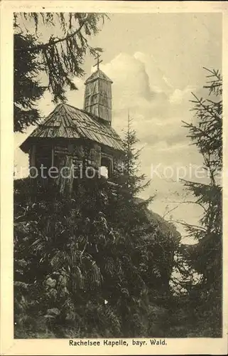 Bayerischer Wald Rachelsee Kapelle