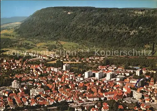 Geislingen Steige Fliegeraufnahme Kat. Geislingen an der Steige