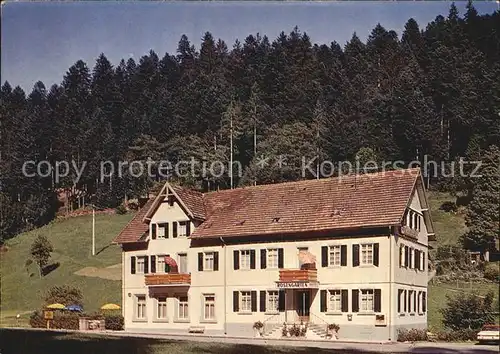 Bad Rippoldsau Schwarzwald Hotel Rosengarten Kat. Bad Rippoldsau Schapbach