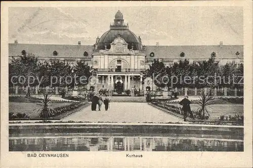 Bad Oeynhausen Kurhaus Kat. Bad Oeynhausen