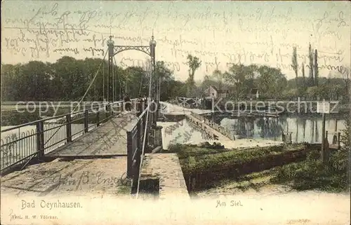 Bad Oeynhausen Am Siel  Kat. Bad Oeynhausen