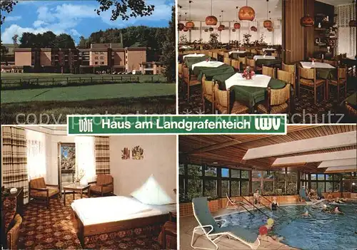 Nidda Haus Landgrafenteich Kat. Nidda