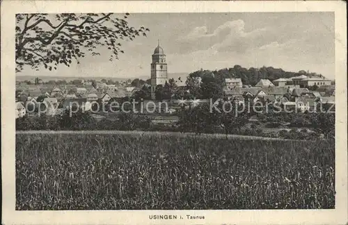 Usingen Taunus Ansicht Kirche Kat. Usingen