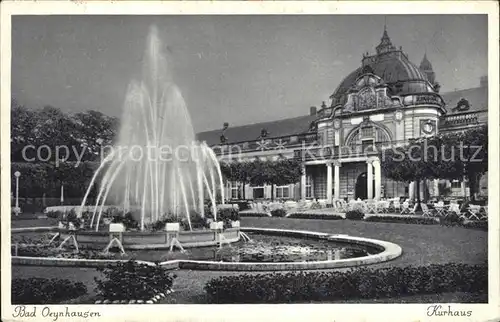 Bad Oeynhausen Kurhaus Kat. Bad Oeynhausen