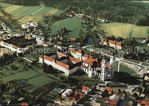 Ottobeuren Basilika Benediktiner Abtei Kneippkurort Kat. Ottobeuren