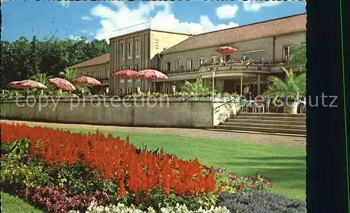 Bad Lippspringe Kurhaus KaiserKarls Park Kat. Bad Lippspringe