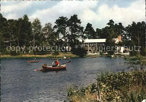 Gifhorn Gaststaetten Am Heidesee Kat. Gifhorn