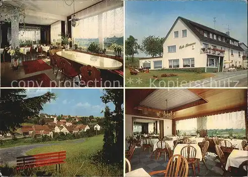 Bittelbronn Horb Cafe Pension Braun