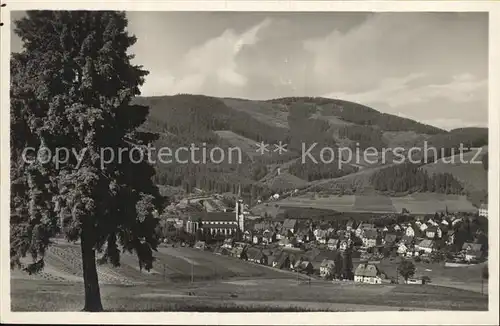 Neustadt Schwarzwald Kneippbad Kurort Ansicht Kirche