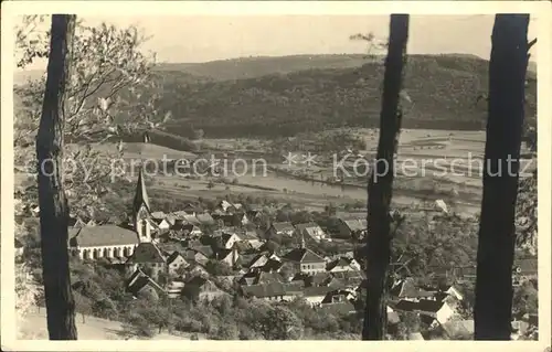 Gailingen Panorama Kat. Gailingen am Hochrhein