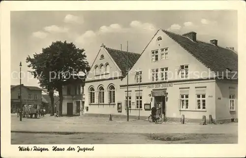 Wiek Ruegen Haus der Jugend Kat. Wiek